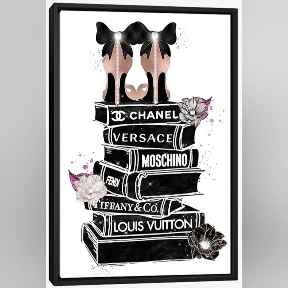 Moschino 11"×17" Wall Art